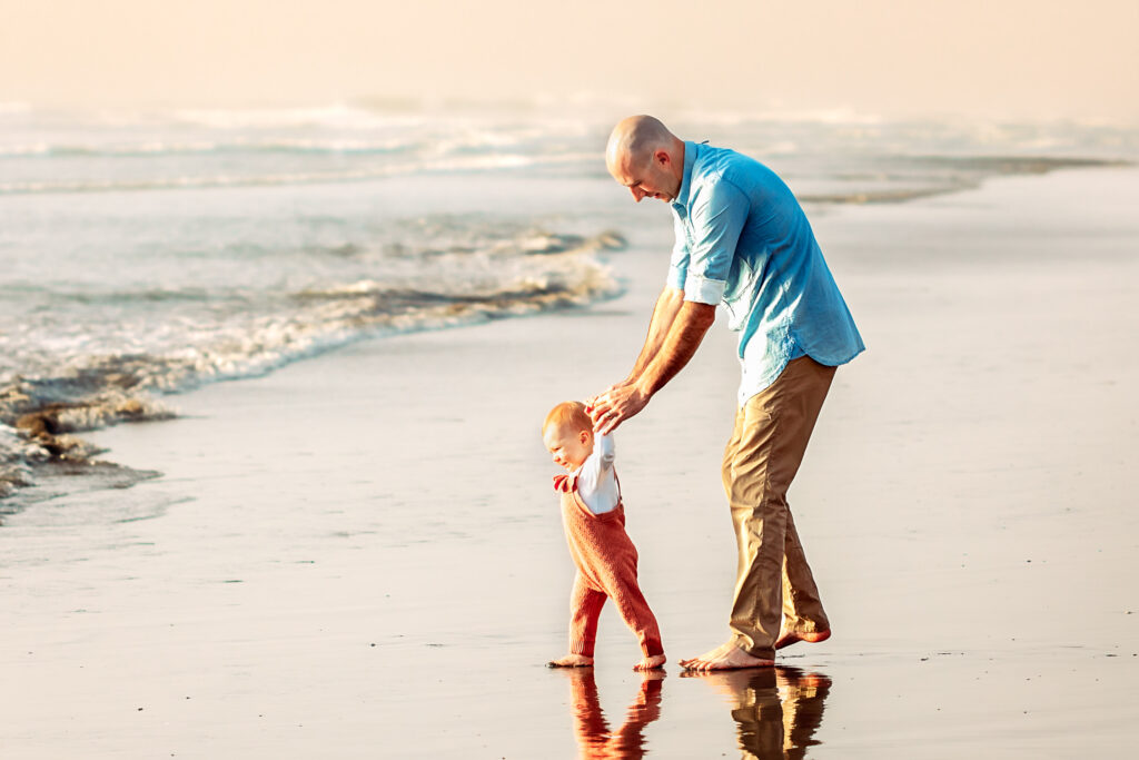 Family Photography. What to wear. Dad.