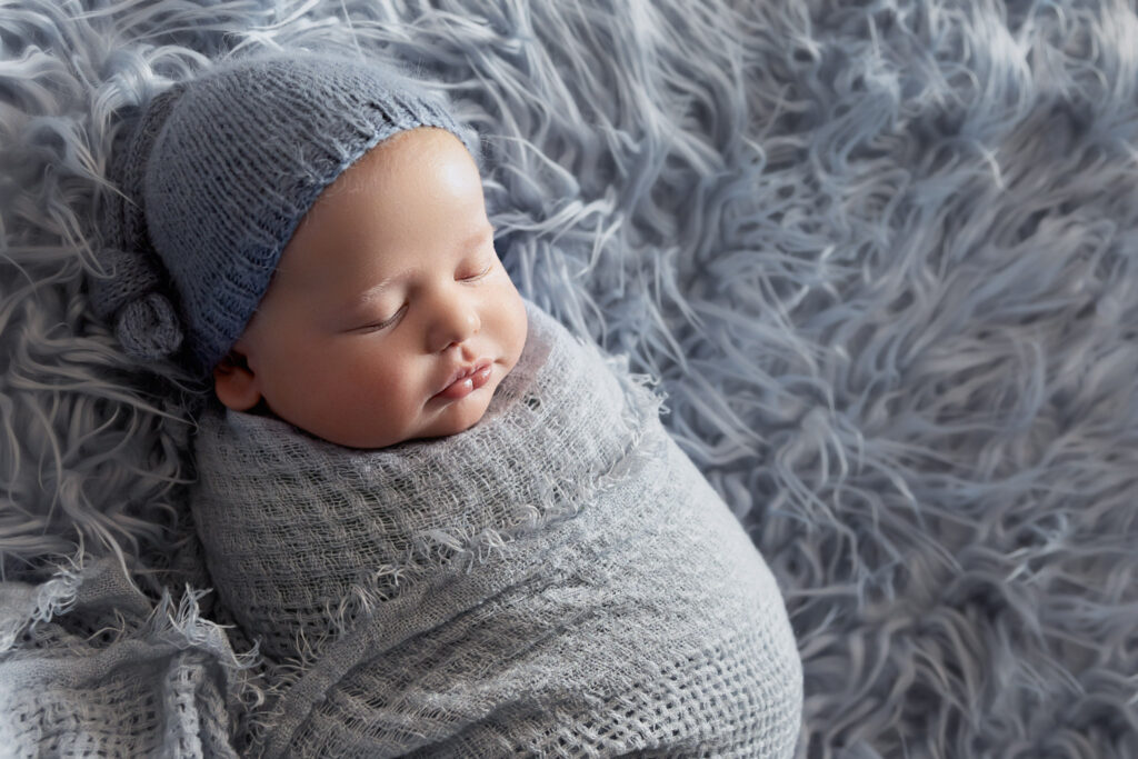 Studio Wardrobe. Newborn Photography