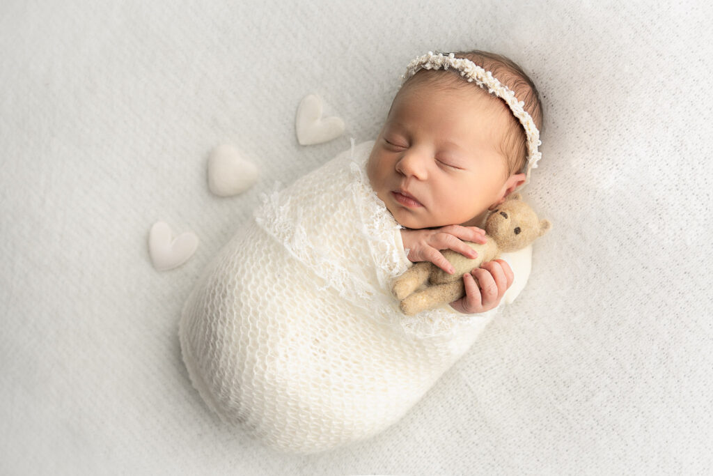 Studio Wardrobe. Newborn Photography